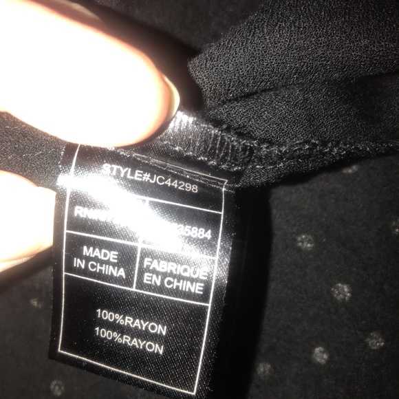 Jack by BB Dakota  Black studded Tank Top Open Back size  XS - Picture 12 of 12